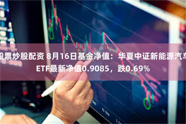 股票炒股配资 8月16日基金净值：华夏中证新能源汽车ETF最新净值0.9085，跌0.69%