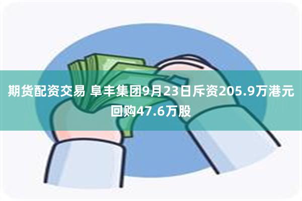 期货配资交易 阜丰集团9月23日斥资205.9万港元回购47