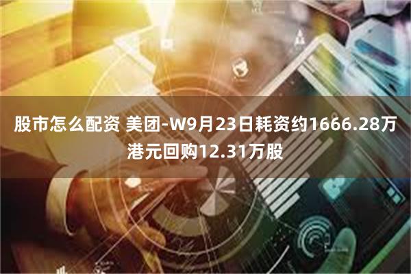 股市怎么配资 美团-W9月23日耗资约1666.28万港元回