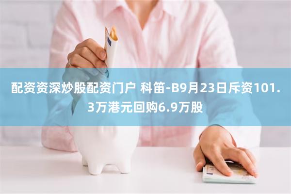 配资资深炒股配资门户 科笛-B9月23日斥资101.3万港元