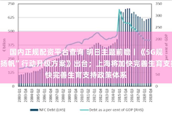 国内正规配资平台查询 明日主题前瞻丨《5G规模化应用“扬帆”